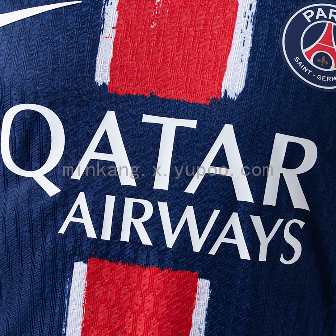 PSG 24/25 Home Player Version Jersey S-3XL 6