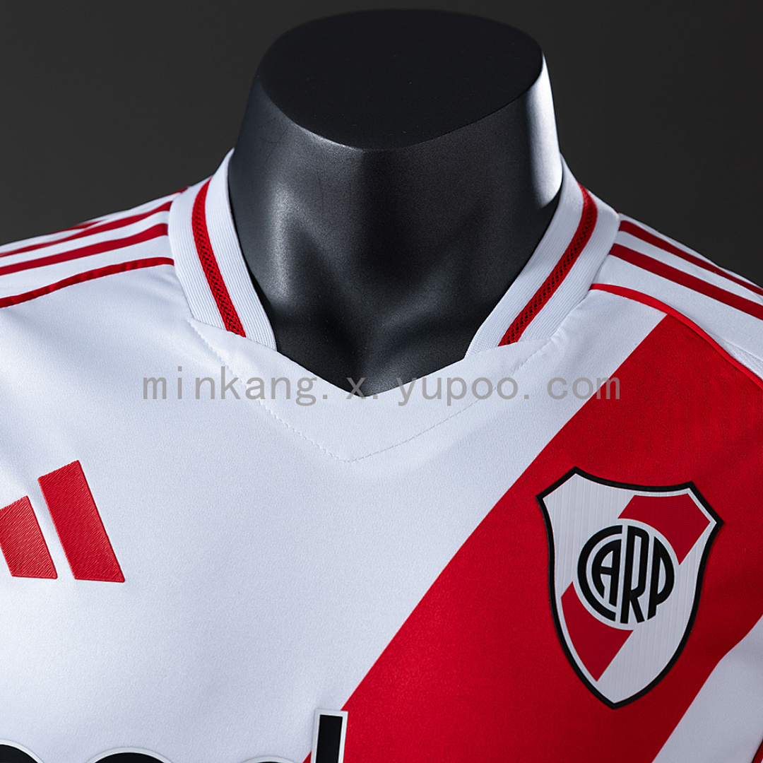 River Plate 24/25 Player Version Home Jersey S-4XL 8