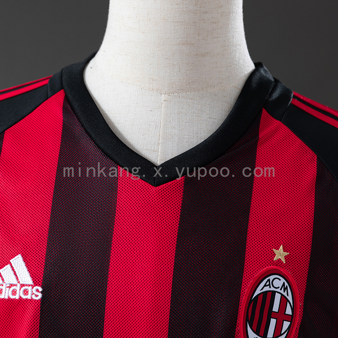 AC Milan 02/03 Home Retro Jersey S-XXL 4