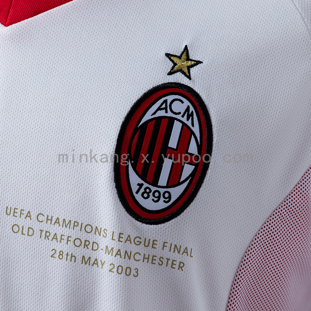 AC Milan 02/03 Away Retro Jersey S-XXL 6