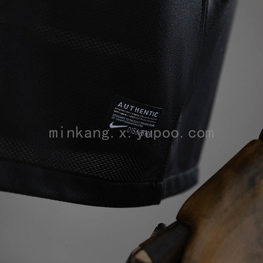 Santos 12/13 Black Retro Jersey S-XXL 2