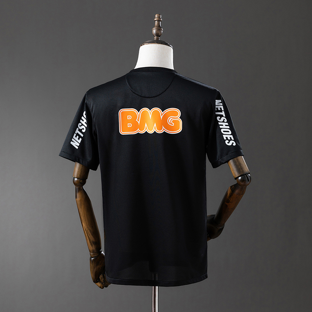 Santos 12/13 Black Retro Jersey S-XXL 8