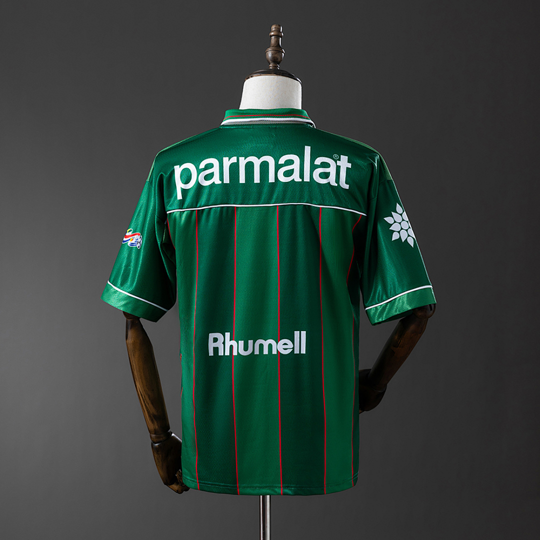 Palmeiras 1999 Liberator Cup Champion Home Retro S-XXL 2