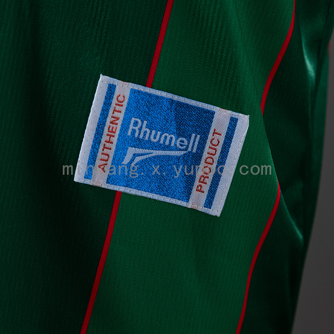 Palmeiras 1999 Liberator Cup Champion Home Retro S-XXL 4