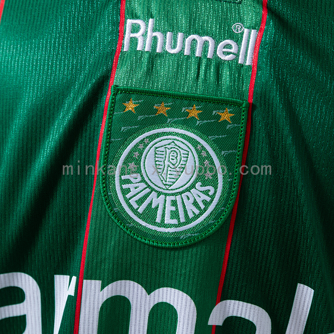Palmeiras 1999 Liberator Cup Champion Home Retro S-XXL 6