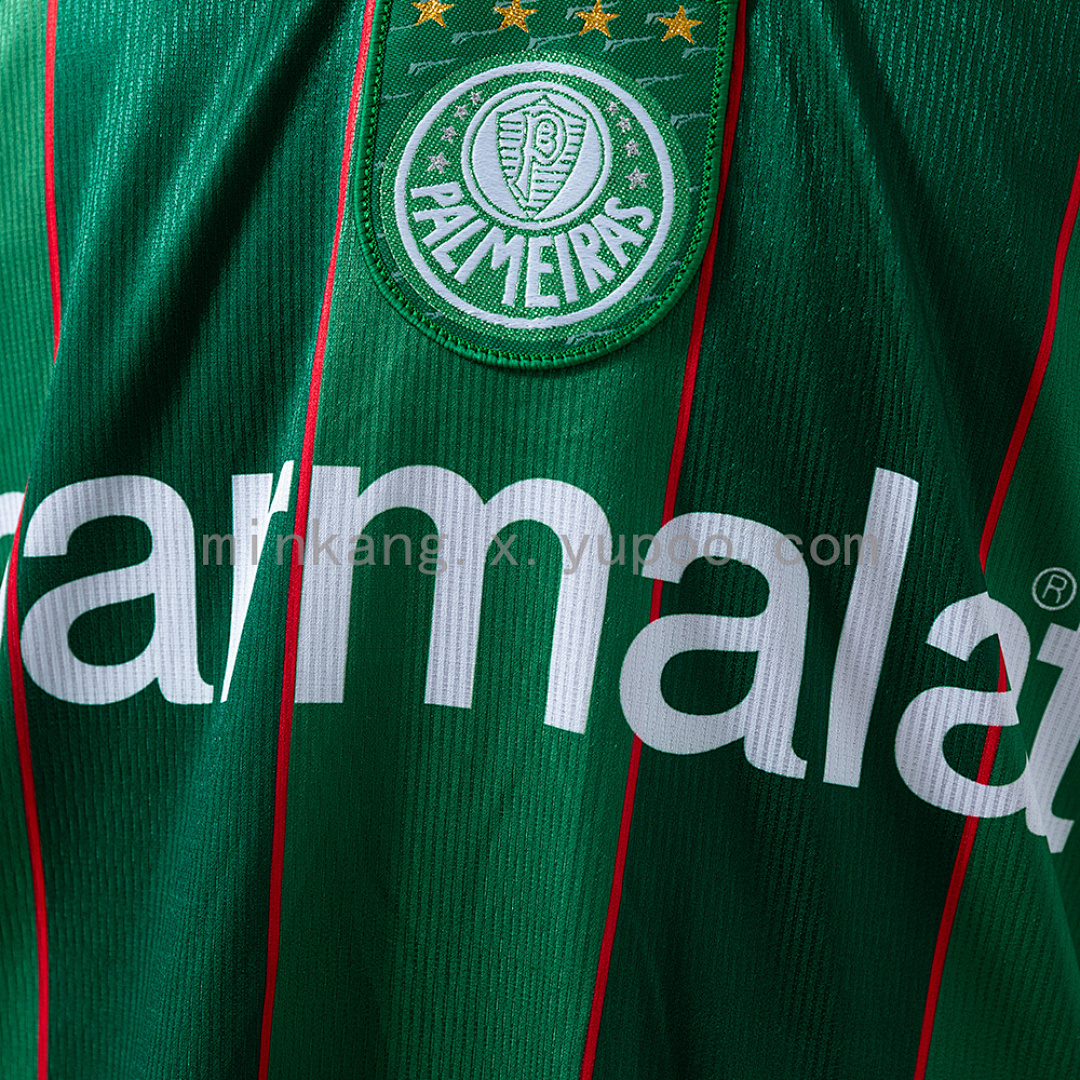 Palmeiras 1999 Liberator Cup Champion Home Retro S-XXL 7