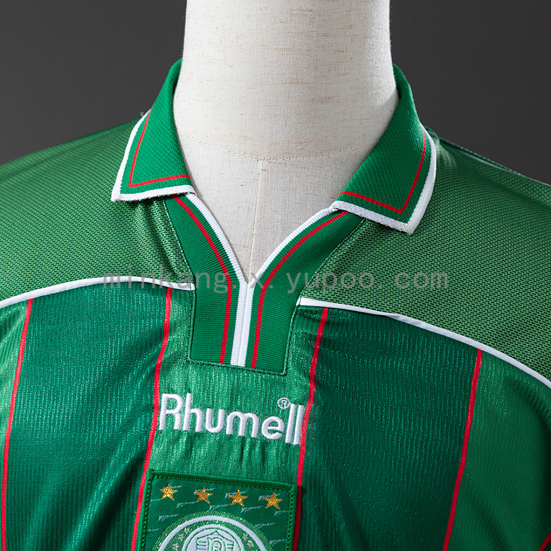 Palmeiras 1999 Liberator Cup Champion Home Retro S-XXL 8