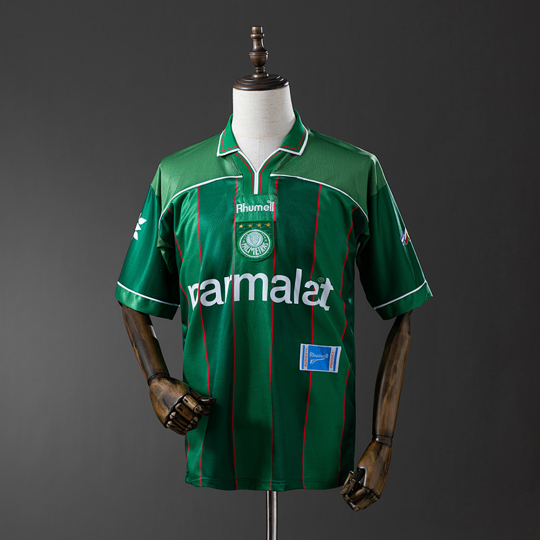 Palmeiras 1999 Liberator Cup Champion Home Retro S-XXL