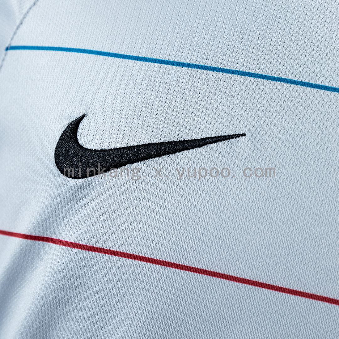 Barcelona 03/04 Away Retro Long Sleeve Jersey S-XXL 3