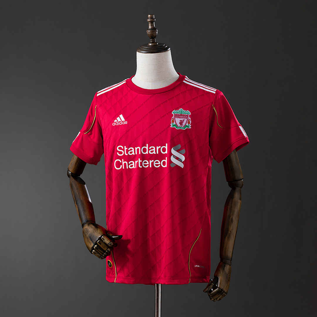 LFC 10/11 Home Retro Jersey S-XXL