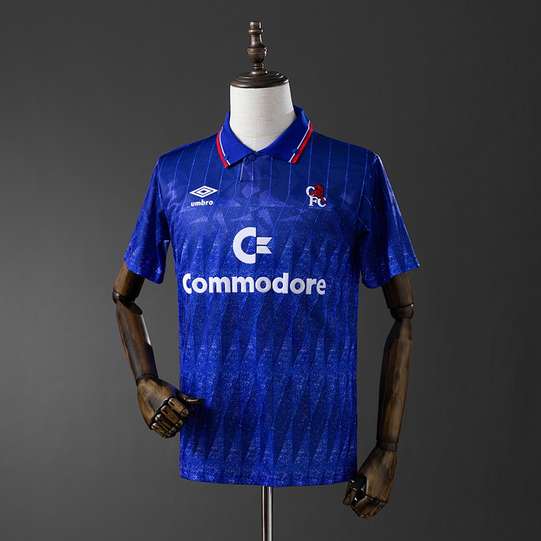 Retro Chelsea 89/91 home S-XXL 8