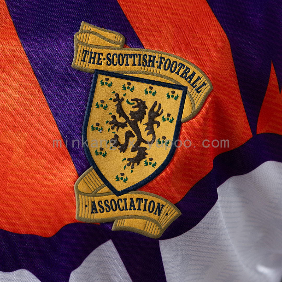 Scotland 91/93 Away Retro Jersey S-XXL 5