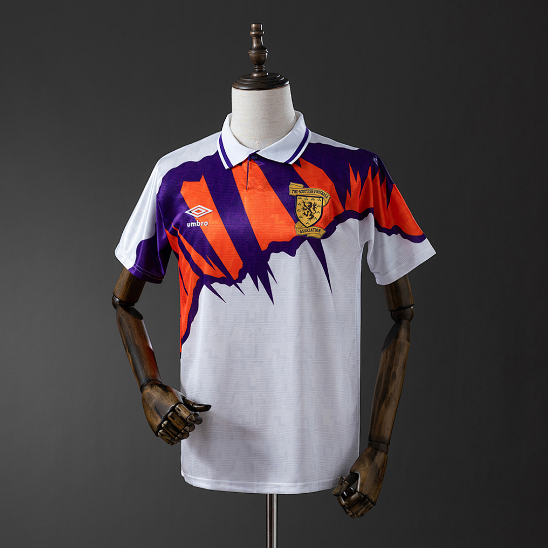 Scotland 91/93 Away Retro Jersey S-XXL 2