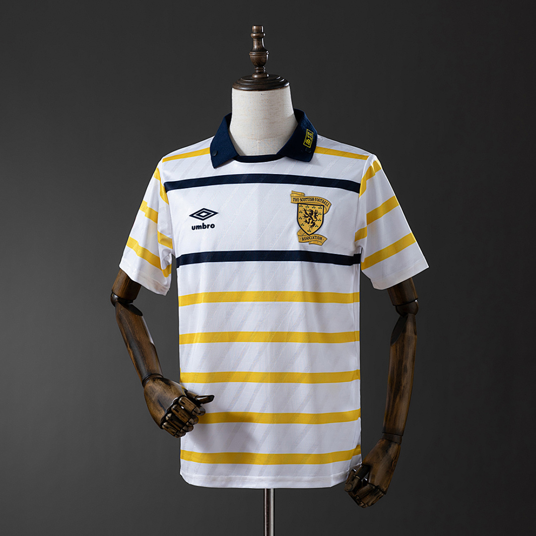 Scotland 88/91 Away Retro Jersey S-XXL 2