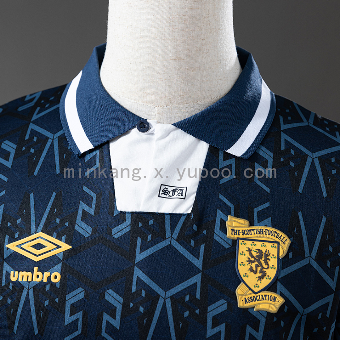Scotland 92/93 Home Retro Jersey S-XXL 5