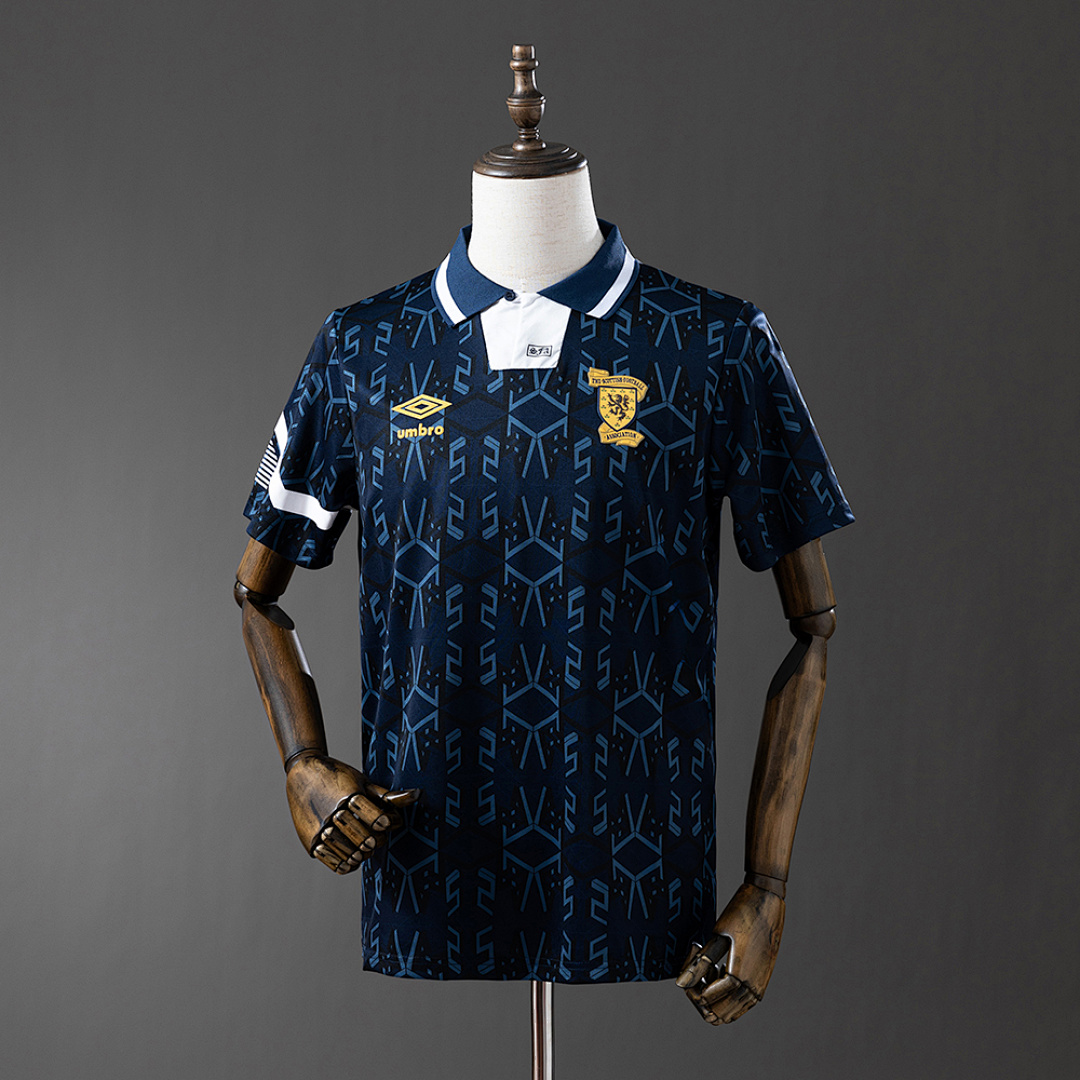 Scotland 92/93 Home Retro Jersey S-XXL