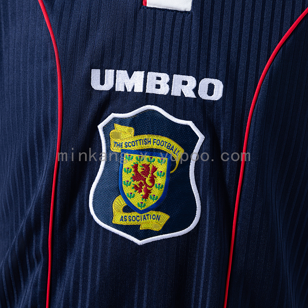 Scotland 96/98 Home Retro Jersey S-XXL 3