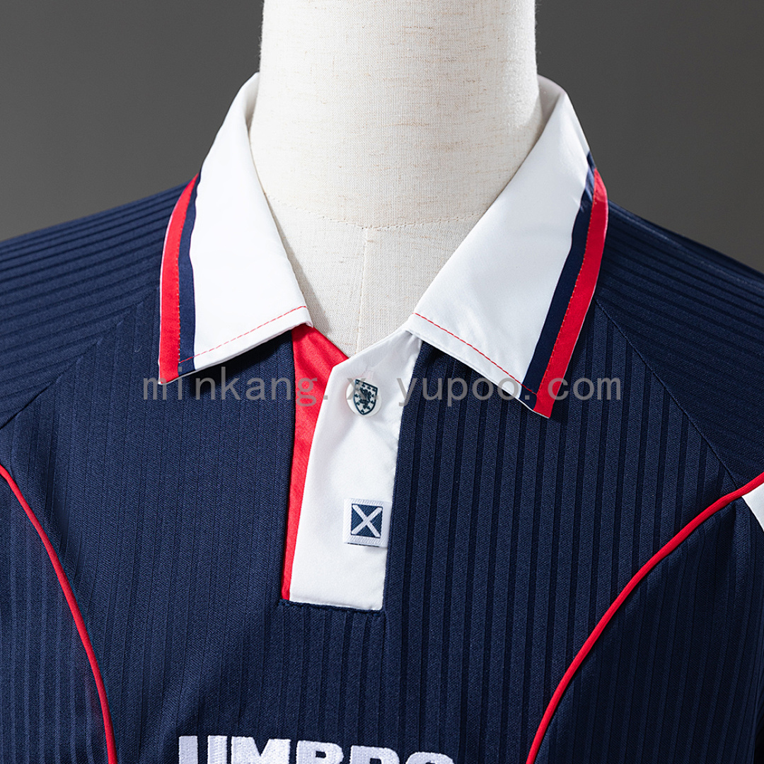 Scotland 96/98 Home Retro Jersey S-XXL 4