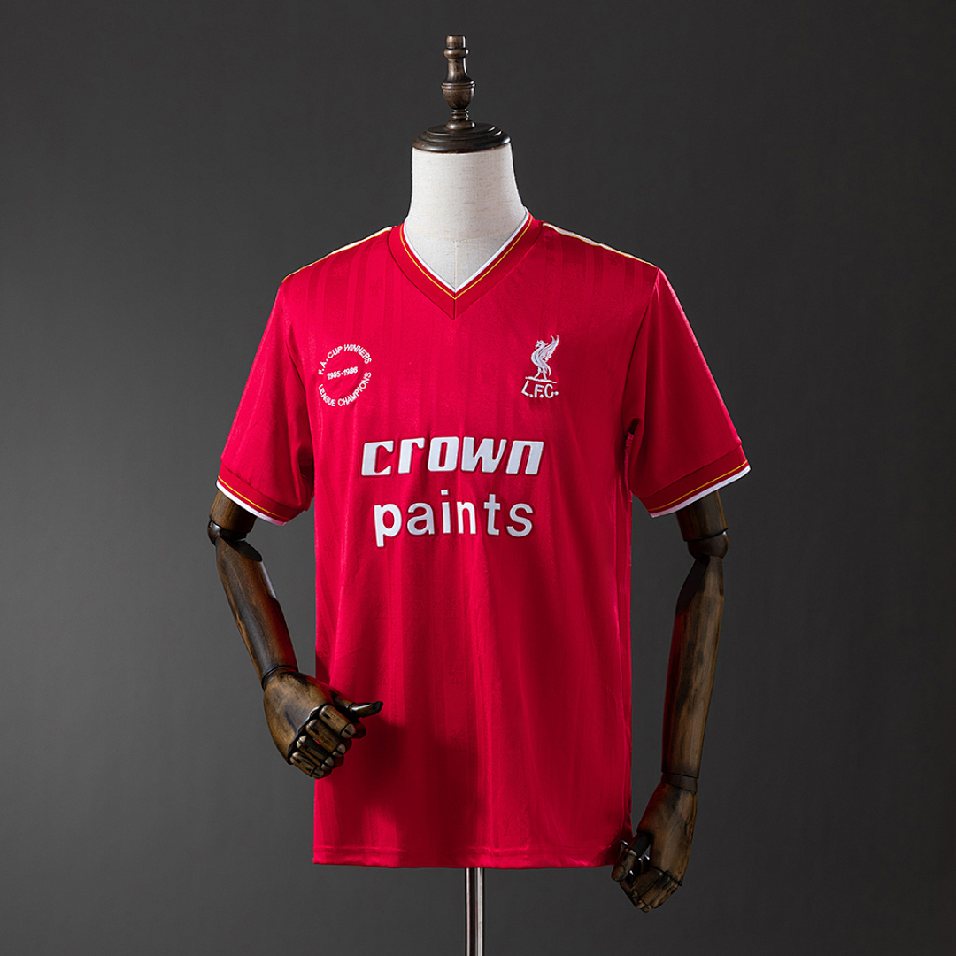 LFC 85/86 Home Retro Jersey S-XXL 2