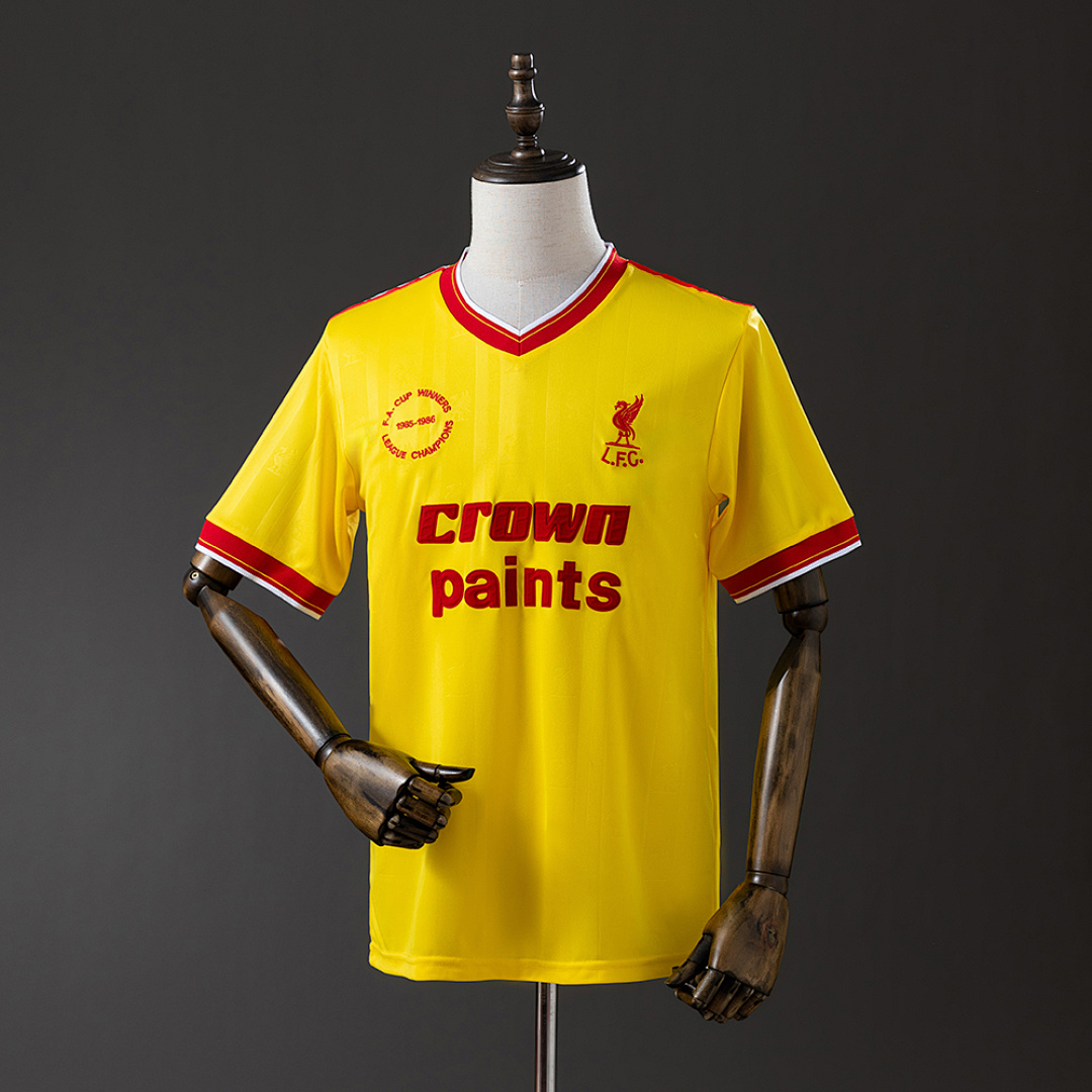 LFC 85/86 Away Retro Jersey S-XXL 2