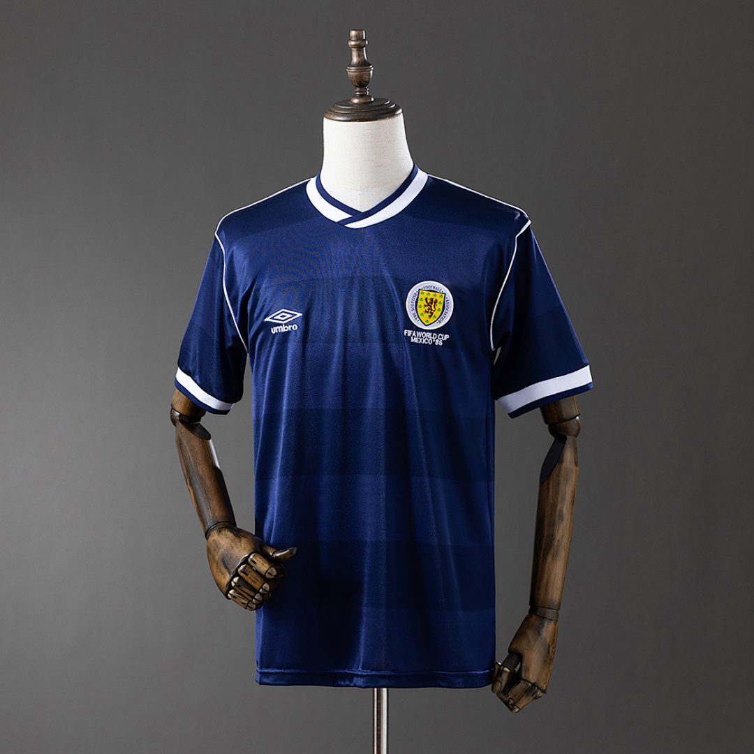 Scotland 87/88 Home Retro Jersey S-XXL 7