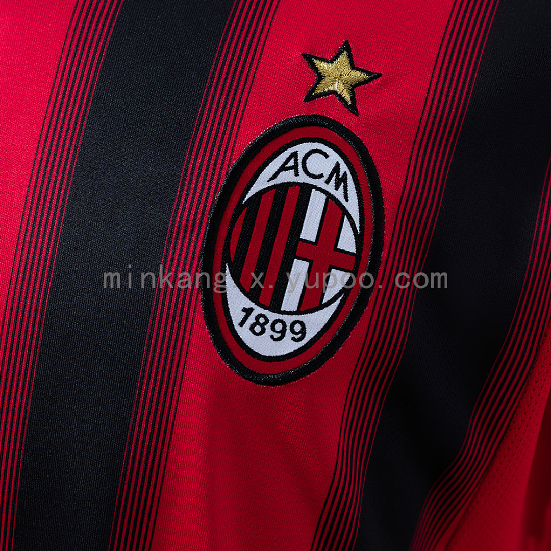AC Milan 04/05 Home Retro Jersey S-XXL 5