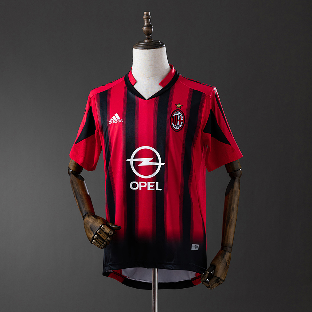 AC Milan 04/05 Home Retro Jersey S-XXL 9