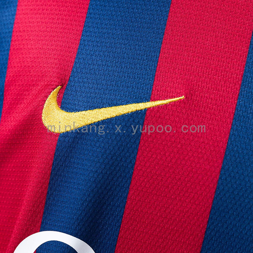 Barcelona 13/14 Home Retro Jersey S-XXL 4