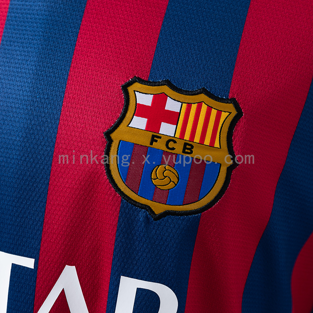 Barcelona 13/14 Home Retro Jersey S-XXL 5