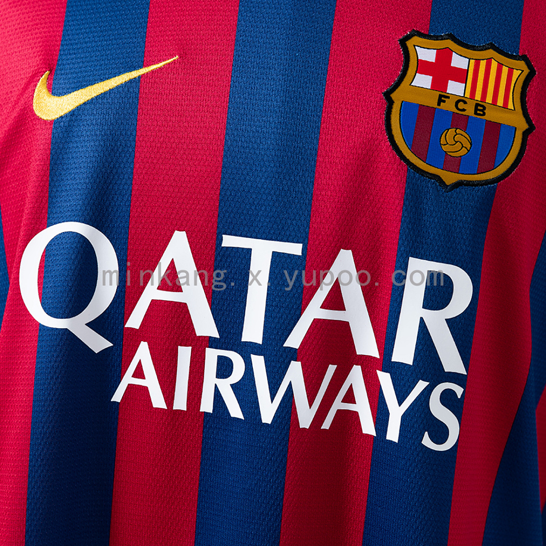 Barcelona 13/14 Home Retro Jersey S-XXL 6