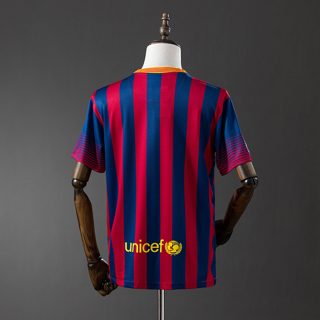 Barcelona 13/14 Home Retro Jersey S-XXL 8