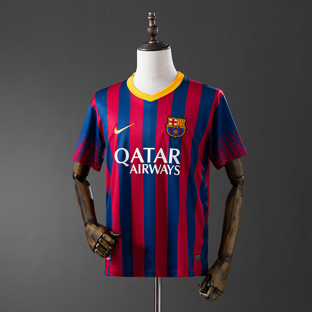 Barcelona 13/14 Home Retro Jersey S-XXL