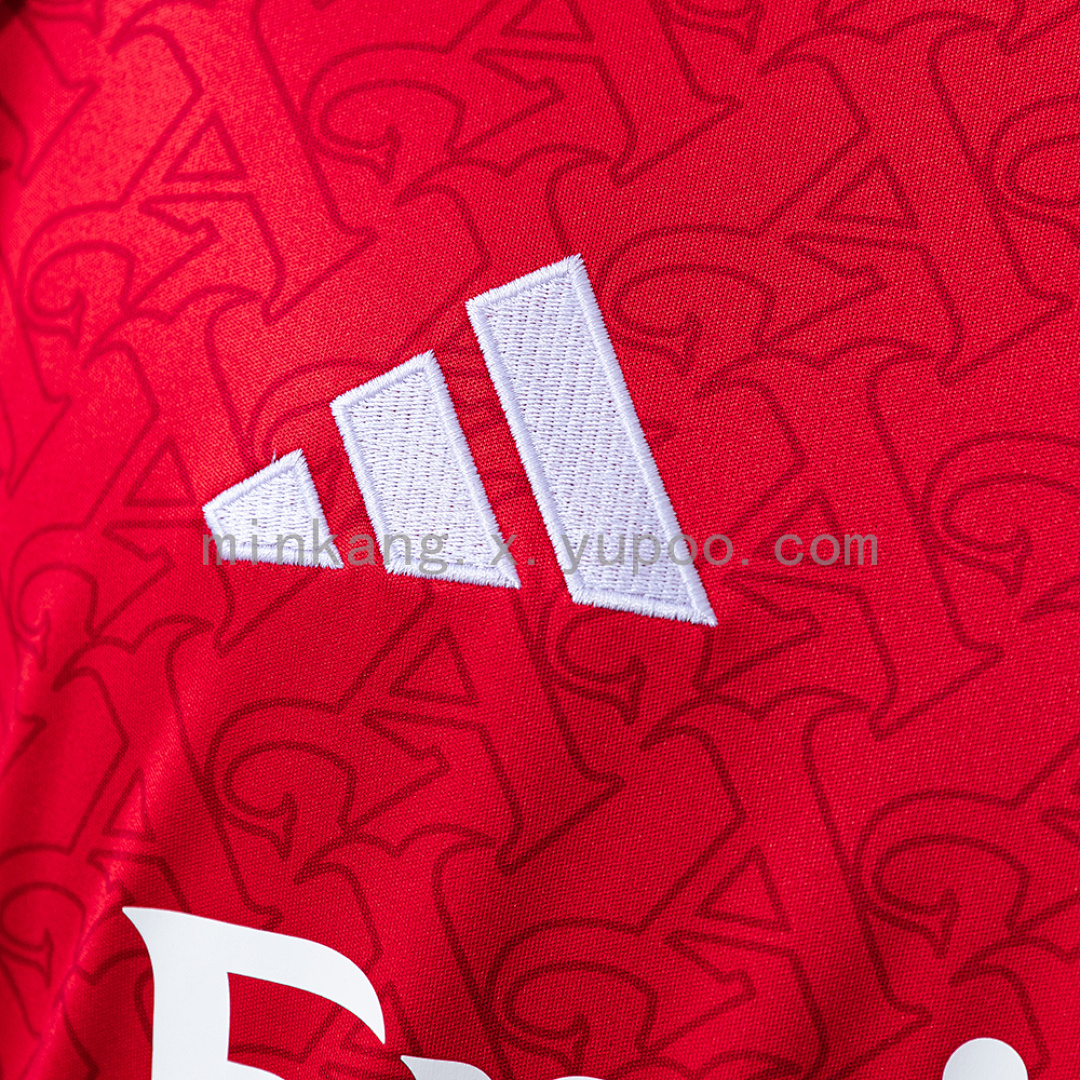 Arsenal 25/26 Home Jersey S-4XL 4