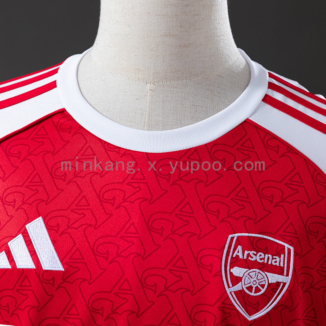 Arsenal 25/26 Home Jersey S-4XL 7