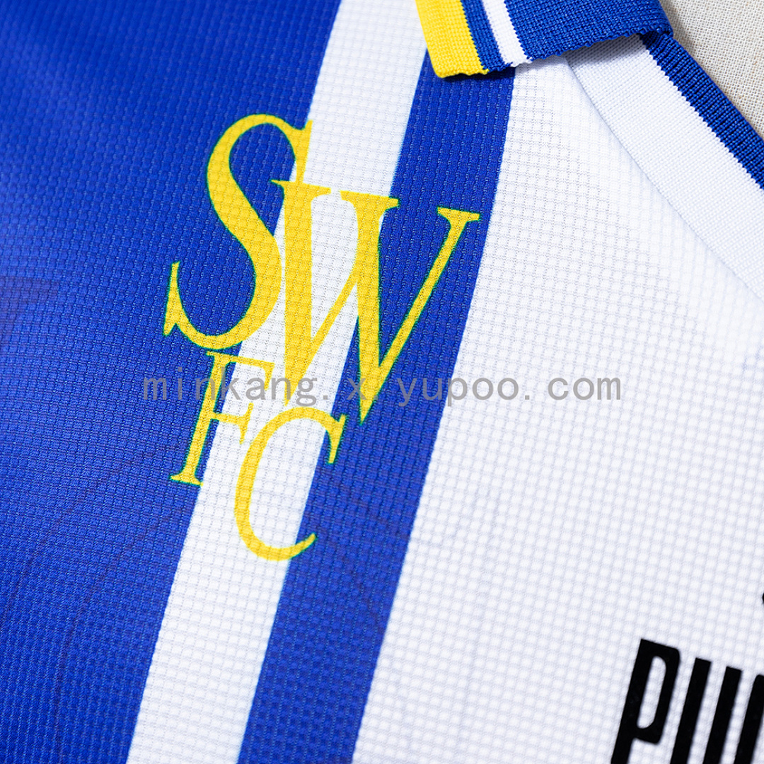 sheffield wednesday 19/97 Home Retro Jersey S-XXL 4