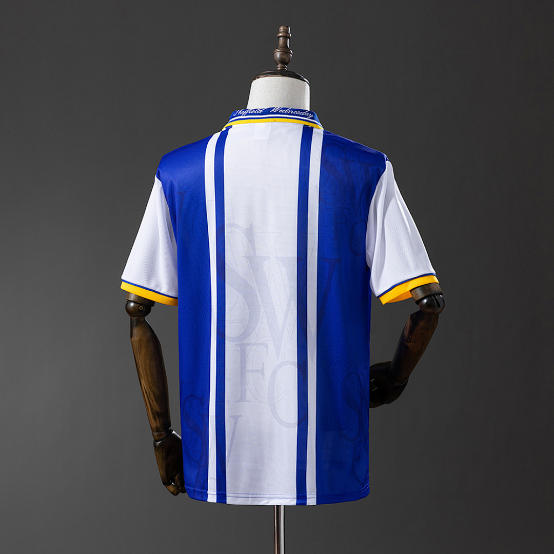 sheffield wednesday 19/97 Home Retro Jersey S-XXL 8