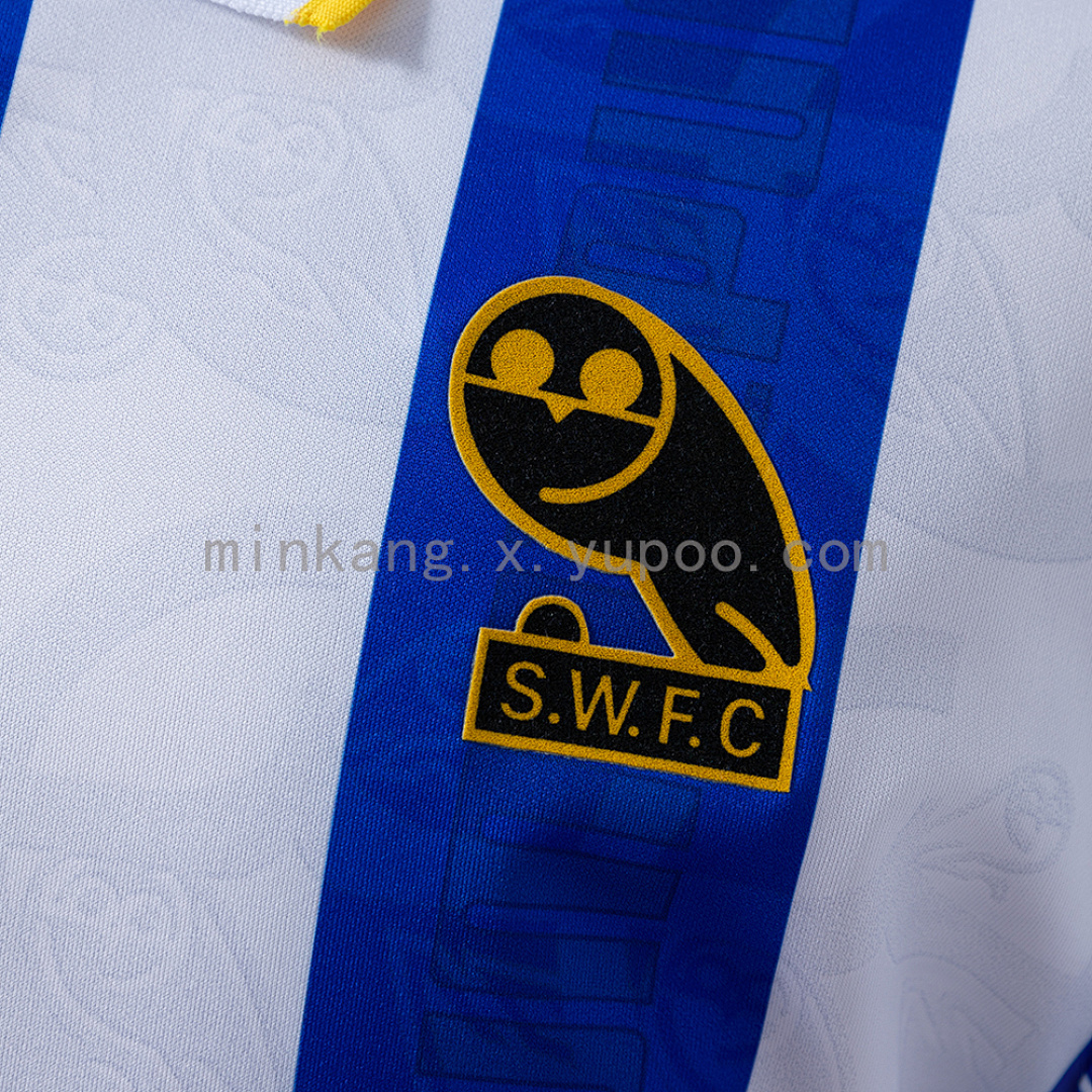 Sheffield Wednesday 94/95 Home Retro Jersey S-XXL 6