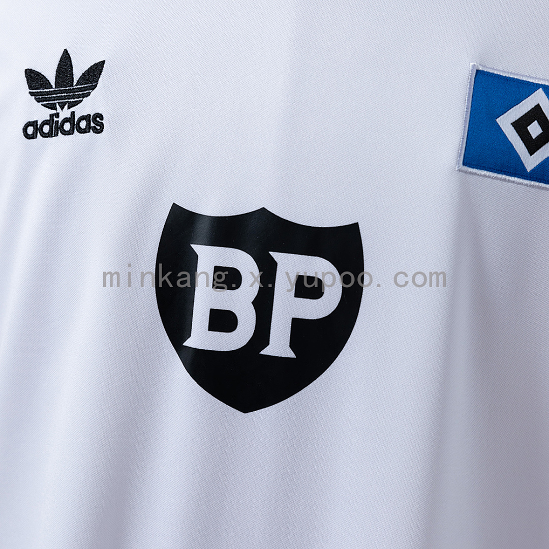 Hamburger SV 80/81 Home Retro Jersey S-XXL 5