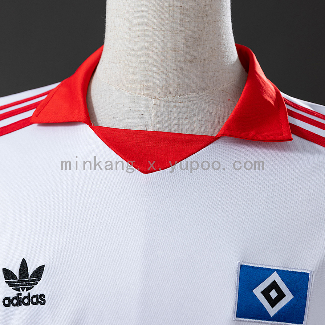 Hamburger SV 80/81 Home Retro Jersey S-XXL 6
