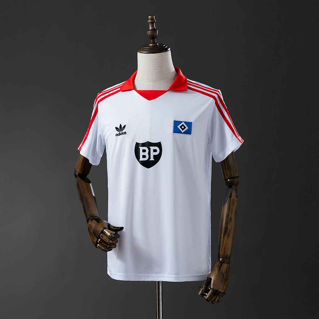 Hamburger SV 80/81 Home Retro Jersey S-XXL 8