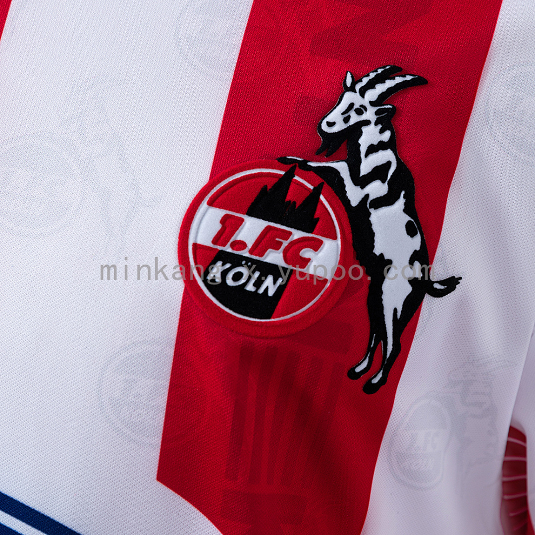 Cologne 95/96 Home Retro Jersey S-XXL 6