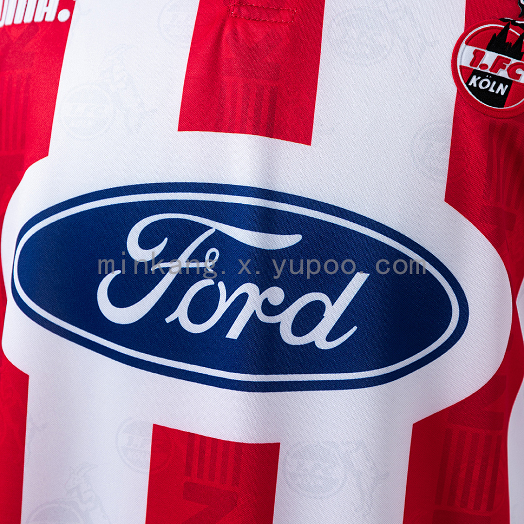Cologne 95/96 Home Retro Jersey S-XXL 5
