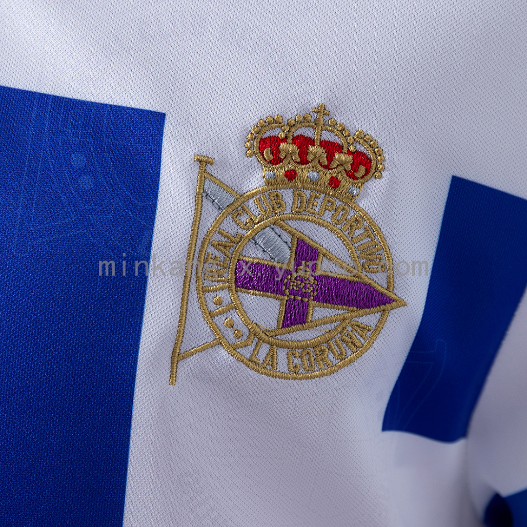 Deportivo La Coruna 94/95 Home Retro Jersey S-XXL 6