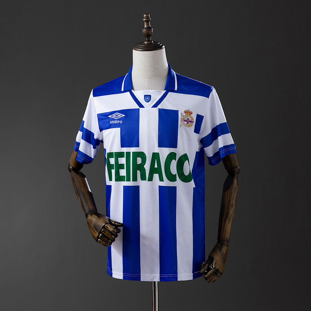 Deportivo La Coruna 94/95 Home Retro Jersey S-XXL 2