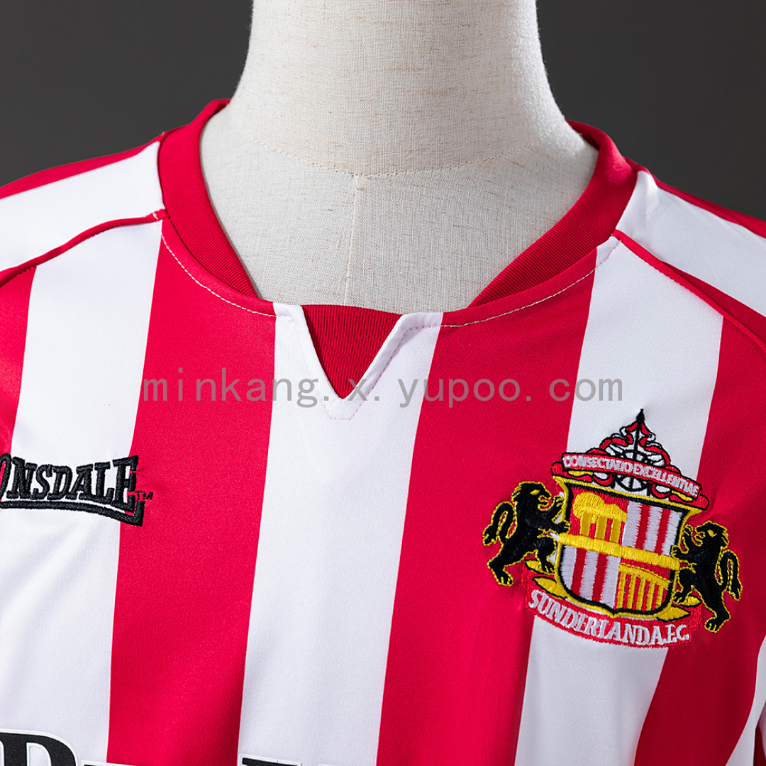 Sunderland 05/06 Home Retro Jersey S-XXL 4