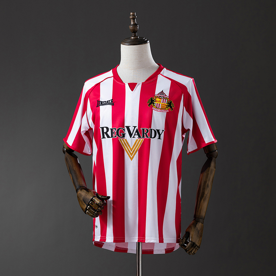 Sunderland 05/06 Home Retro Jersey S-XXL 2