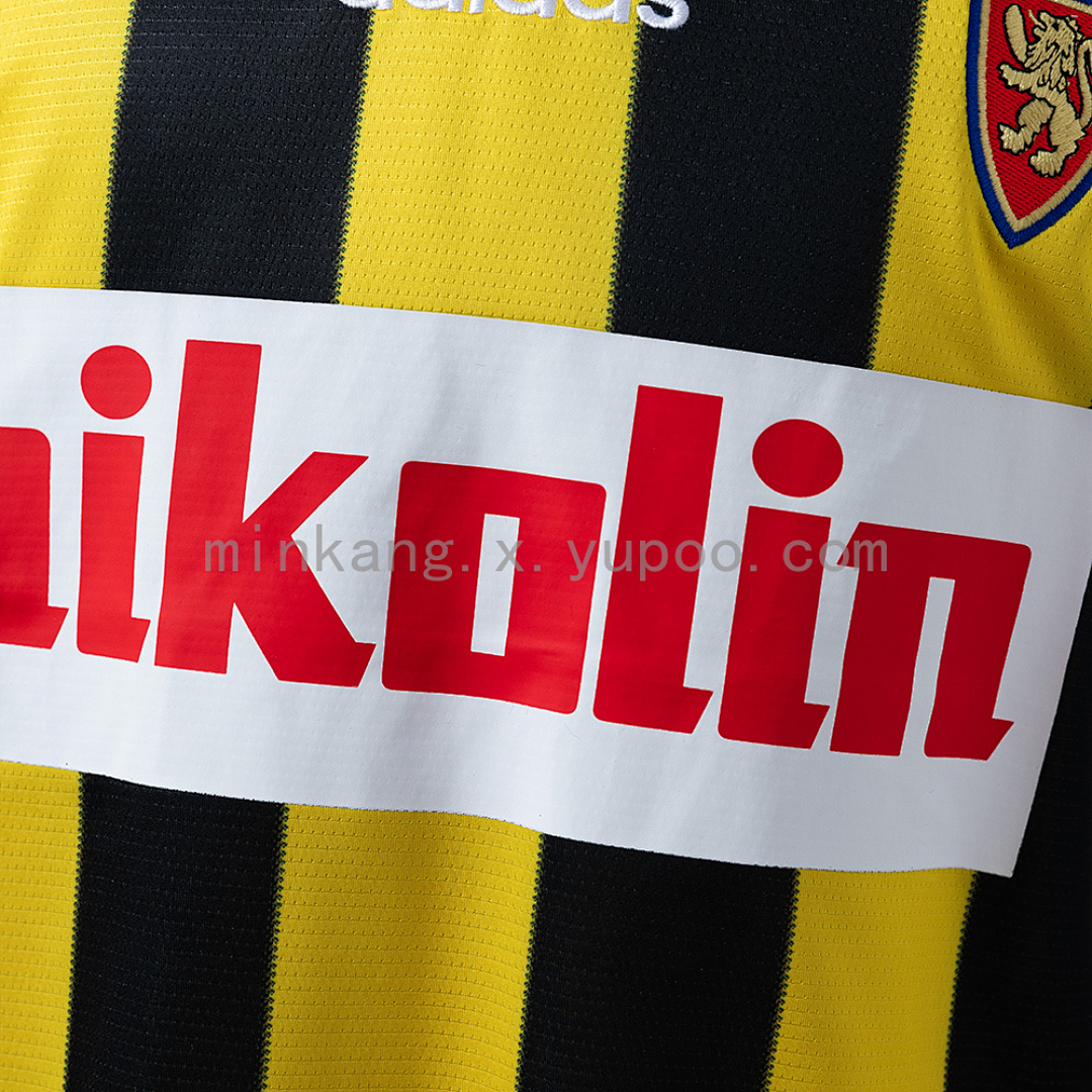 Zaragoza 95/96 Second Away Retro Jersey S-XXL 5
