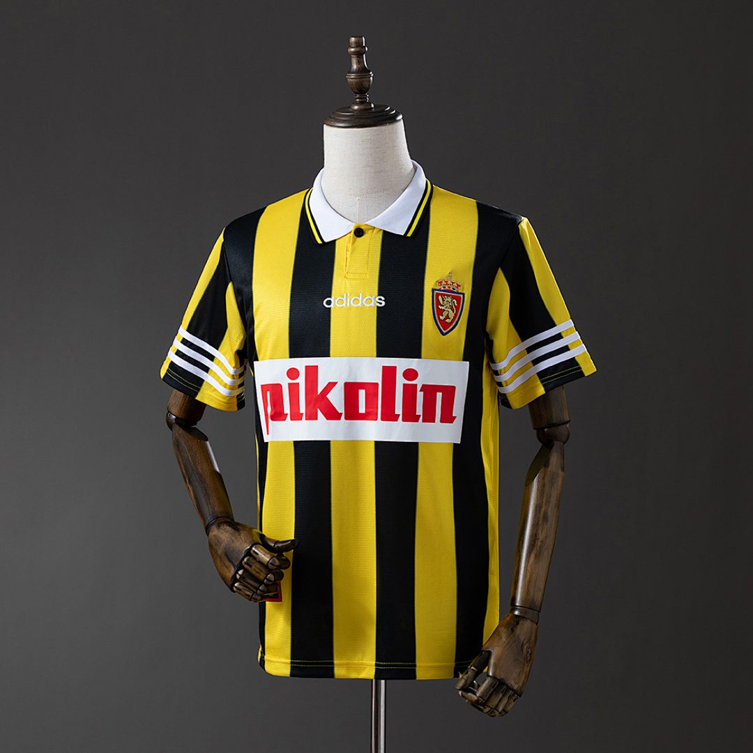 Zaragoza 95/96 Second Away Retro Jersey S-XXL 2