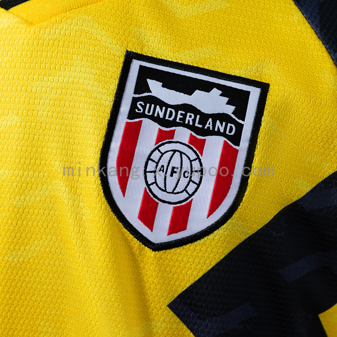 Sunderland 92/93 Second Away Retro Jersey S-XXL 6