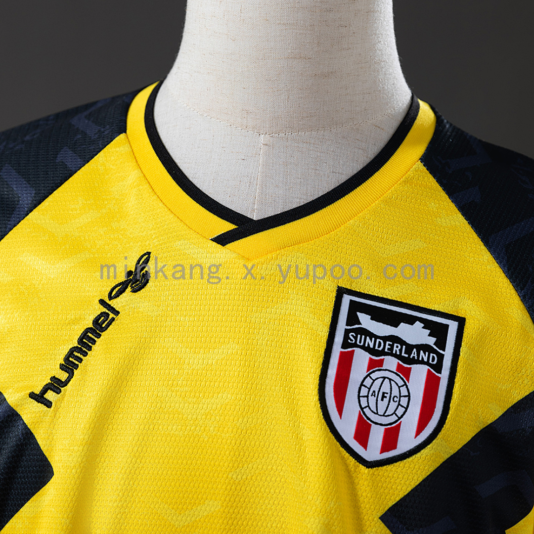 Sunderland 92/93 Second Away Retro Jersey S-XXL 4